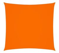 VIDAXL - Parasole a Vela in Tela Oxford Quadrata 7x7 m Arancione