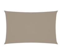 vidaXL Parasole a Vela Oxford Rettangolare 4x7 m Talpa