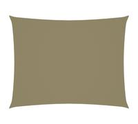 VIDAXL - Parasole a Vela Oxford Rettangolare 5x7 m Antracite