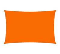 VIDAXL - Parasole a Vela Oxford Rettangolare 5x8 m Arancione