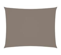 VIDAXL - Parasole a Vela Oxford Rettangolare 6x7 m Talpa