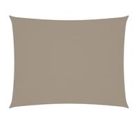 vidaXL Parasole a Vela Tessuto Oxford Rettangolare 5x7m Talpa