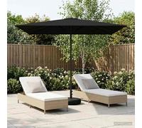 vidaXL Parasole da Giardino con Base Rettangolare 2 x 3 m Poliestere