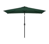 Parasole rettangolare 200 x 300 cm verde