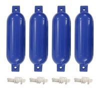 vidaXL | paraurti per barche | Blu 51 x 14 cm PVC