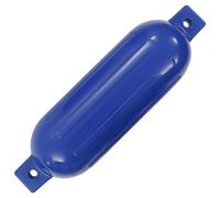 vidaXL Paraurti per Gommone 4 pz Blu Ø 14x50 cm in PVC