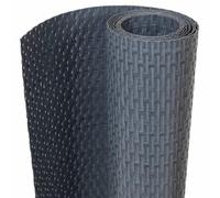 vidaXL Paravento da balcone Antracite 300x80 cm in polyrattan schermo privacy