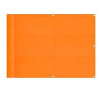 vidaXL Paravento da Balcone Arancione 75x1000cm 100% Poliestere Oxford, paravento, Schermo da Esterno, Schermo Privacy, divisorio da Balcone