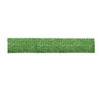 vidaXL Paravento da Balcone con Foglie Verdi 600x100 cm