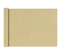 Vidaxl - Paravento Da Balcone In Tessuto Oxford 75x400 Cm Beige