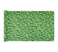 vidaXL Paravento da Giardino con Aspetto Pianta Verde 500x120 cm PVC, Rotolo di Recinzione, Striscia di Recinzione, Recinzione da Balcone