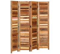 VIDAXL - Paravento In Legno Massello Di Recupero 170 Cm