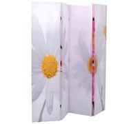 vidaXL - Paravento Pieghevole 160x170cm con Stampa Fiore