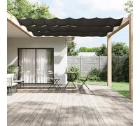 vidaXL Paravento Verticale Antracite 100x1200 cm in Tessuto Oxford