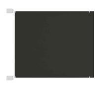 vidaXL Paravento Verticale Antracite 60x1000 cm in Tessuto Oxford