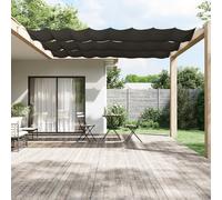 vidaXL Paravento Verticale Antracite 60x420 cm in Tessuto Oxford