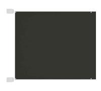 vidaXL Paravento Verticale Antracite 60x600 cm in Tessuto Oxford