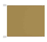 vidaXL Paravento Verticale Beige 60x1200 cm in Tessuto Oxford