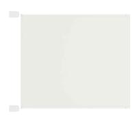 vidaXL Paravento Verticale Bianco 140x800 cm Tessuto Oxford