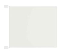 vidaXL Paravento Verticale Bianco 60x800 cm Tessuto Oxford
