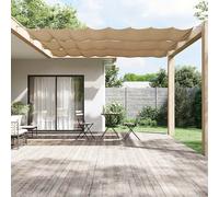 vidaXL Paravento Verticale Grigio Talpa 140x800 cm in Tessuto Oxford