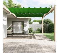 vidaXL Paravento Verticale Verde Chiaro 300x360 cm in Tessuto Oxford