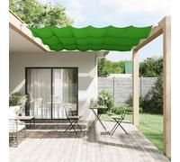 vidaXL Paravento Verticale Verde Chiaro 60x270 cm in Tessuto Oxford