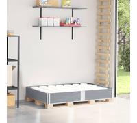 vidaXL Paretale per Pallet Grigio 150x100 cm in Legno Massello di Pino