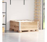 vidaXL Paretali per Pallet 2 pz 100x100 cm in Legno Massello di Pino