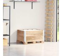 vidaXL Paretali per Pallet 2 pz 80x60 cm in Legno Massello di Pino
