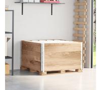 vidaXL Paretali per Pallet 3 pz 100x100 cm in Legno Massello di Pino