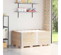 vidaXL Paretali per Pallet 3 pz 150x100 cm in Legno Massello di Pino