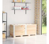 vidaXL Paretali per Pallet 3 pz 150x50 cm in Legno Massello di Pino