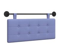 vidaXL Parte anteriore sospesa in tessuto, elegante testiera sospesa per camera da letto, moderna e salvaspazio, imbottita e montata a parete