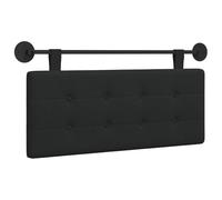 vidaXL Parte anteriore sospesa in tessuto, elegante testiera sospesa per camera da letto, moderna e salvaspazio, imbottita e montata a parete