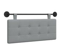 vidaXL Parte anteriore sospesa in tessuto, elegante testiera sospesa per camera da letto, moderna e salvaspazio, imbottita e montata a parete