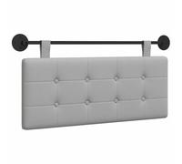 vidaXL Parte anteriore sospesa in tessuto, elegante testiera sospesa per camera da letto, moderna e salvaspazio, imbottita e montata a parete