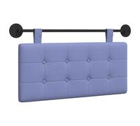 vidaXL Parte anteriore sospesa in tessuto, elegante testiera sospesa per camera da letto, moderna e salvaspazio, imbottita e montata a parete