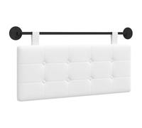 vidaXL Parte anteriore sospesa in tessuto, elegante testiera sospesa per camera da letto, moderna e salvaspazio, imbottita e montata a parete