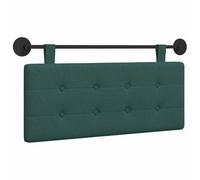 vidaXL Parte anteriore sospesa in tessuto, elegante testiera sospesa per camera da letto, moderna e salvaspazio, imbottita e montata a parete