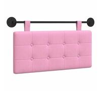 vidaXL Parte anteriore sospesa in tessuto, elegante testiera sospesa per camera da letto, moderna e salvaspazio, imbottita e montata a parete