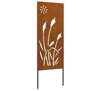vidaXL Partizione da giardino, divisorio per esterni, barriera decorativa, separatore moderno, elemento decorativo funzionale