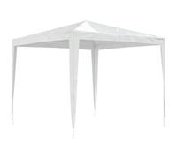 vidaXL Partytent 2,5x2,5 m wit