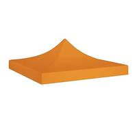 vidaXL Partytentdak 270 g/m² 2x2 m oranje