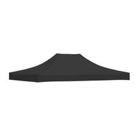 vidaXL Tetto per Tendone per Feste 4,5x3 m Nero 270 g/m²
