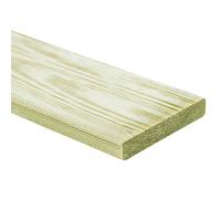 vidaXL Pavimento da Deck 12 pcs Verde impregnato 1,44 m²