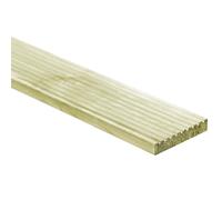 vidaXL Pavimento da Deck 8 pz Verde Impregnato 1,16 m²