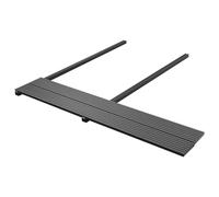 vidaXL Pavimento da Deck 90 pz Grigio WPC