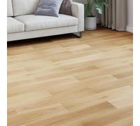 vidaXL Pavimento in laminato 5 pcs Acero Chiaro 101 x 20 x 0,8 cm