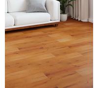 vidaXL Pavimento Laminato 5 Pezzi Beige Sabbia 101x20x0,8 cm Rettangolare Moderno Soggiorno Resistente all'usura Clic Sistema Unico
